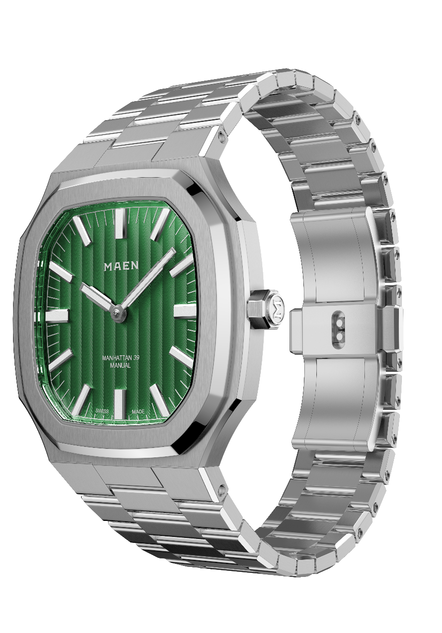 MAEN Manhattan 39 Ultra-Thin Automatic Watch M4.1.1