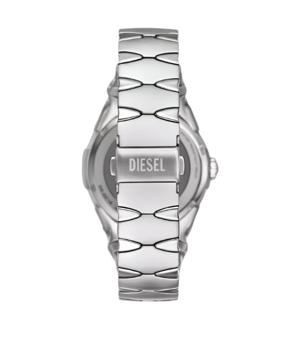 Diesel D-Sruptor Stainless Steel White Dial Watch DZ2212