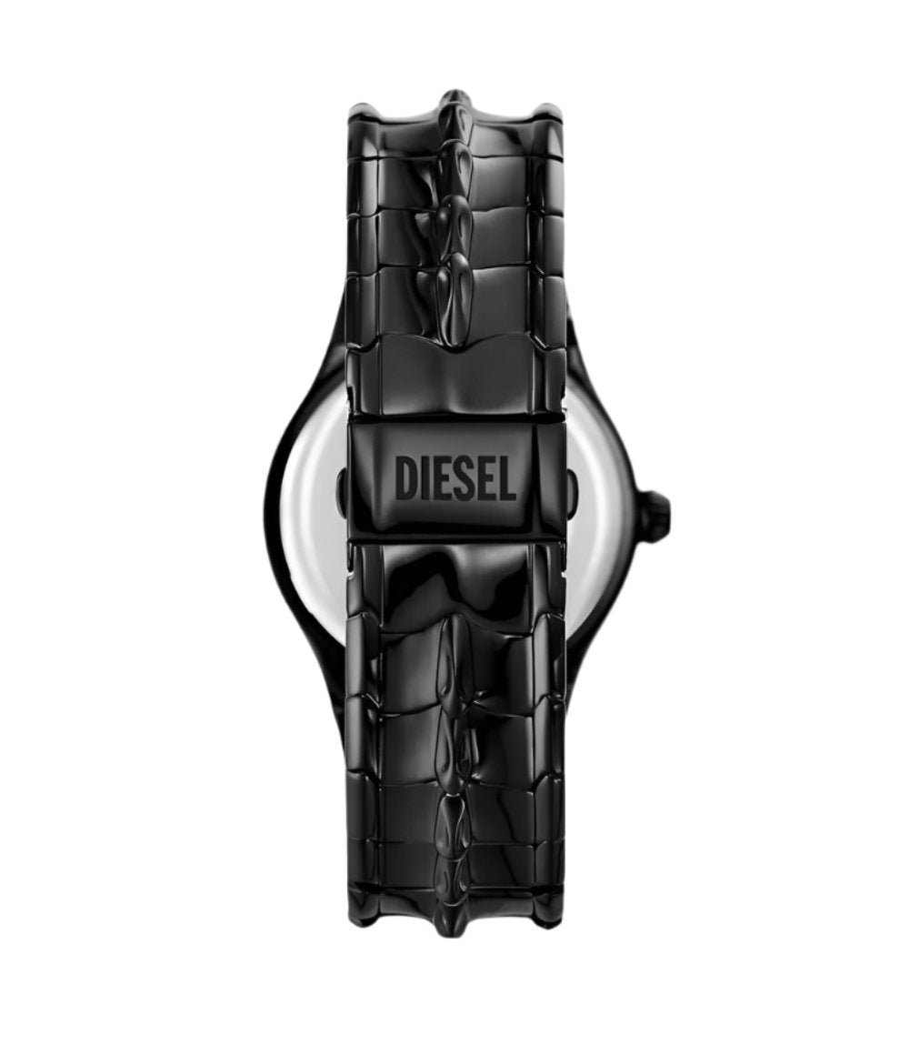 Diesel Vert Black Stainless Steel Black Dial Watch DZ2187