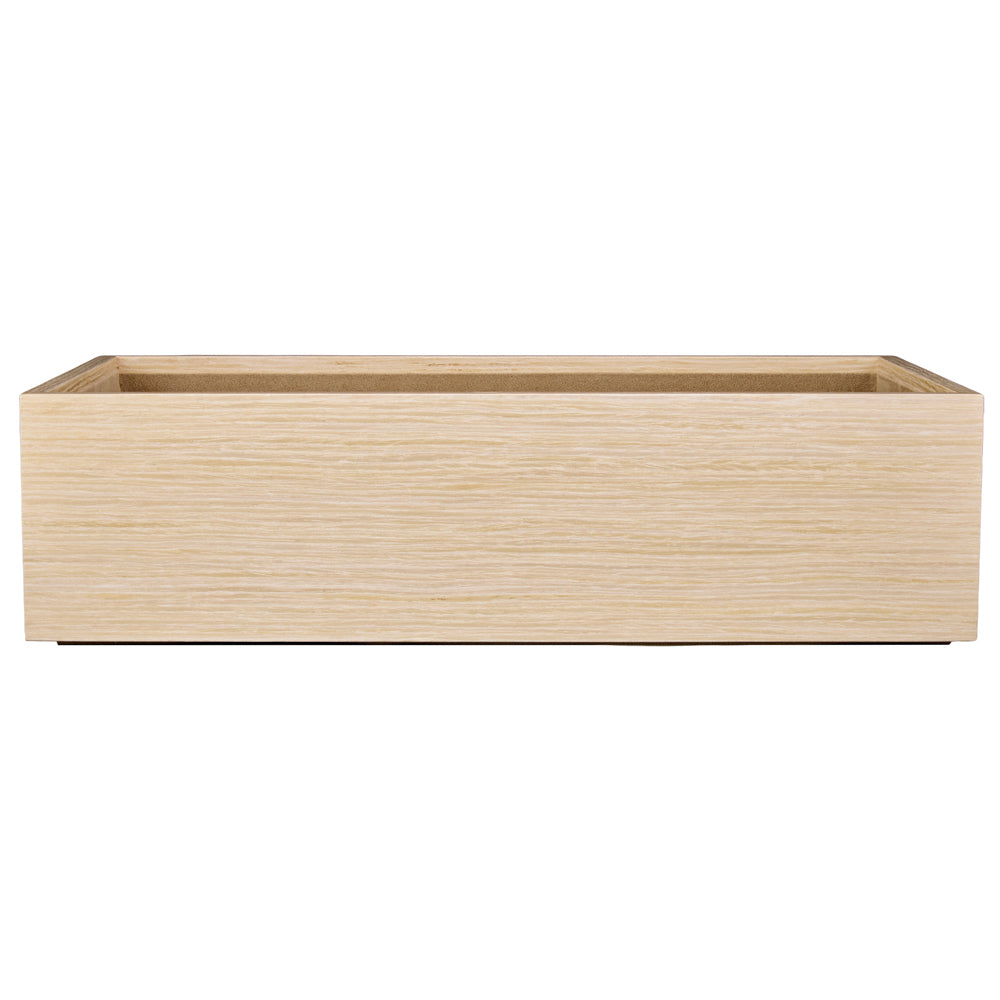 Wolf Vault Luxe Large Tray Ivory 433152 front packshot