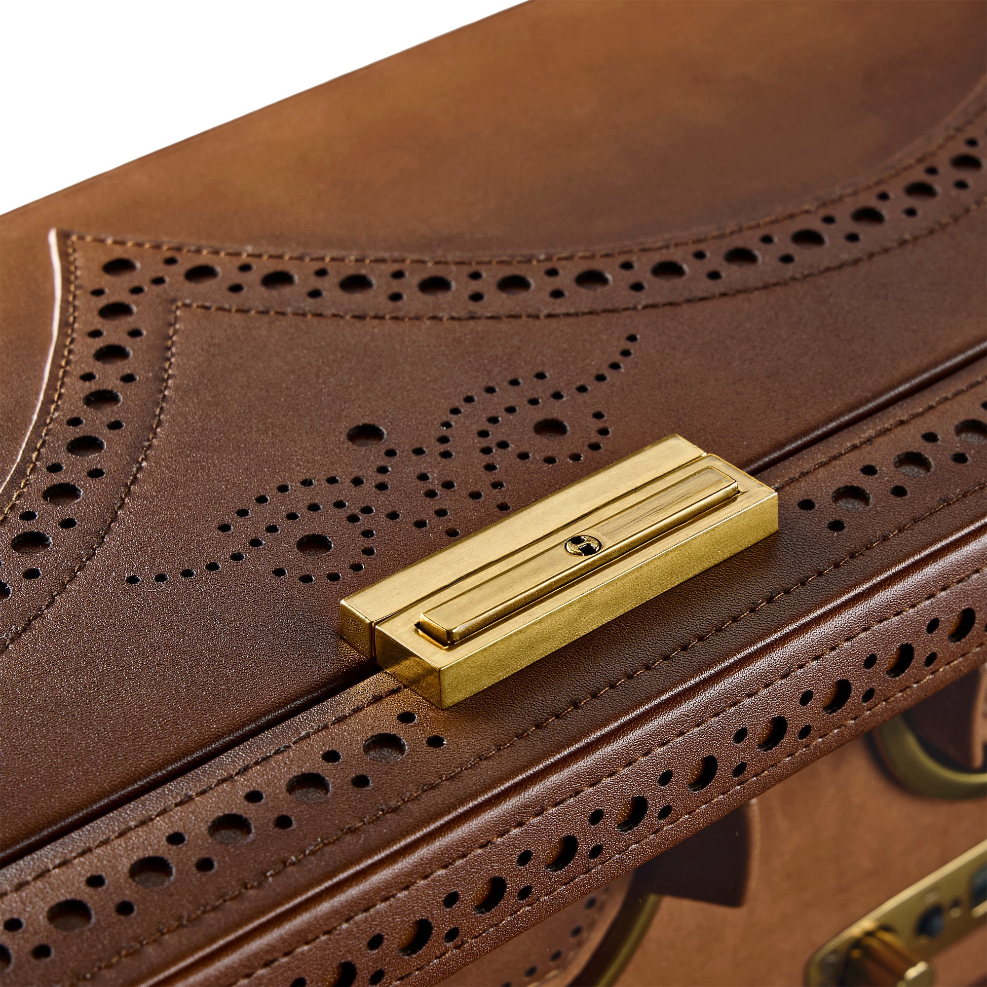 WOLF Brogue 8 Piece Watch Winder