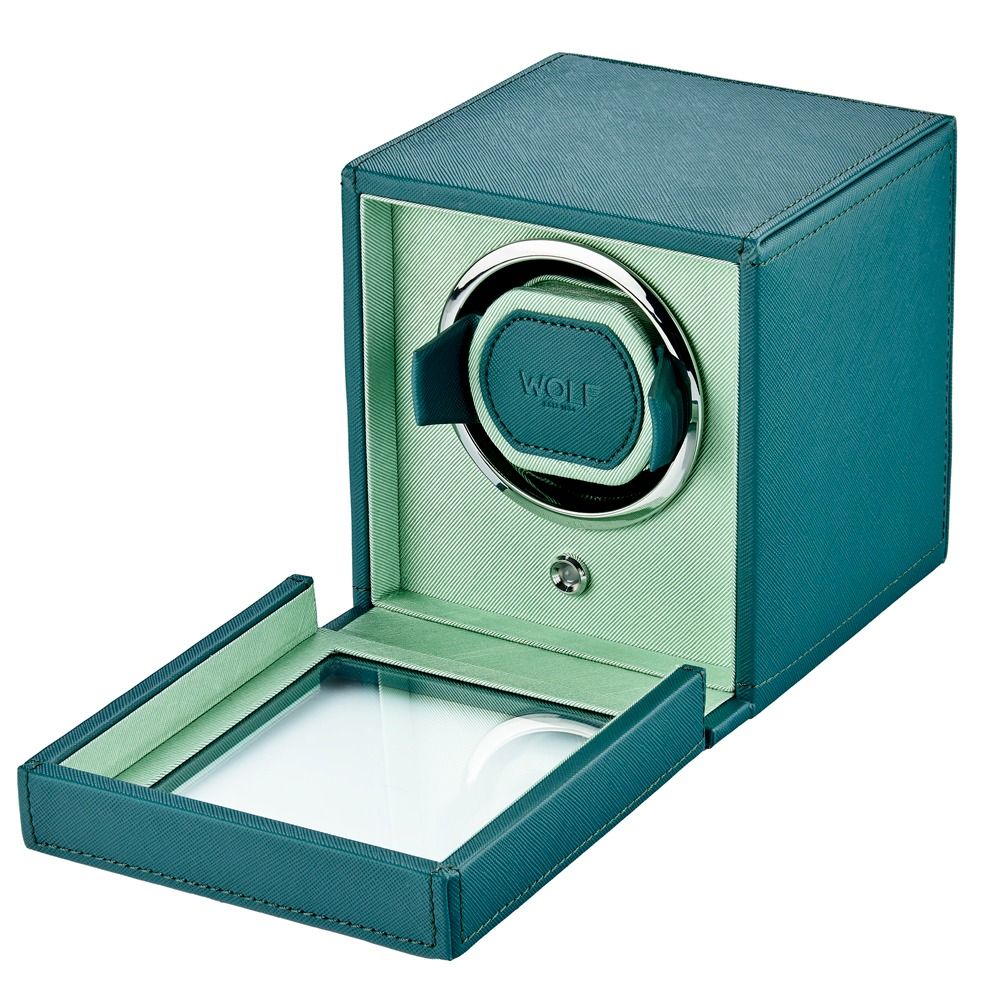 Wolf Cub Precision Watch Winder Seltzer Range