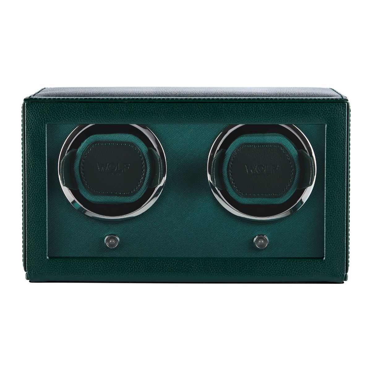 Wolf Cub Double Watch Winder With Cover