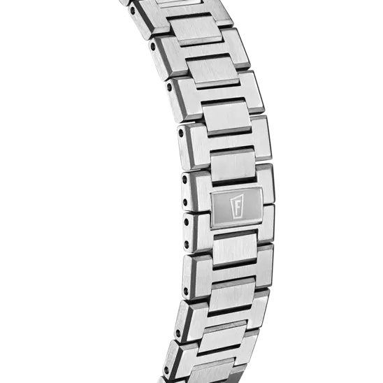 Festina Swiss Made Silver Dial Stainless Steel Bracelet Men's Watch F20051/1