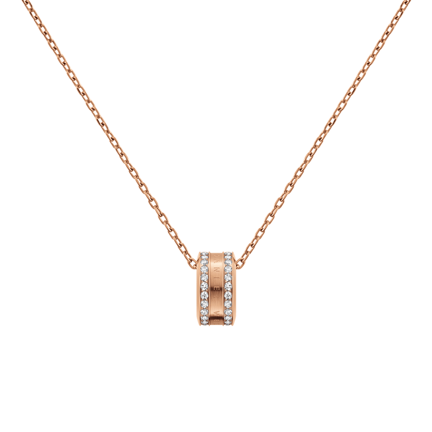 Elan Lumine Rose Gold Necklace DW00400212
