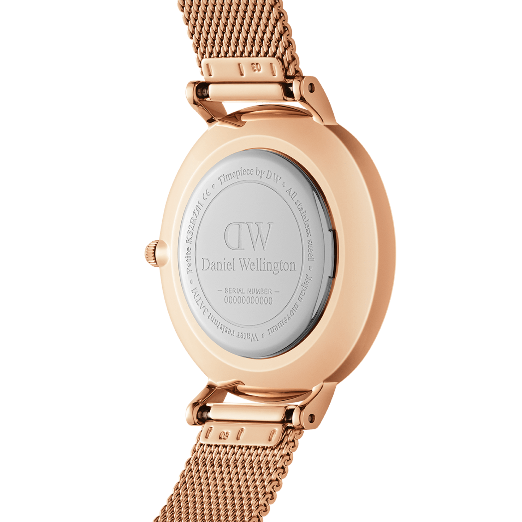 Daniel Wellington Melrose 36mm White Dial Watch DW00100305