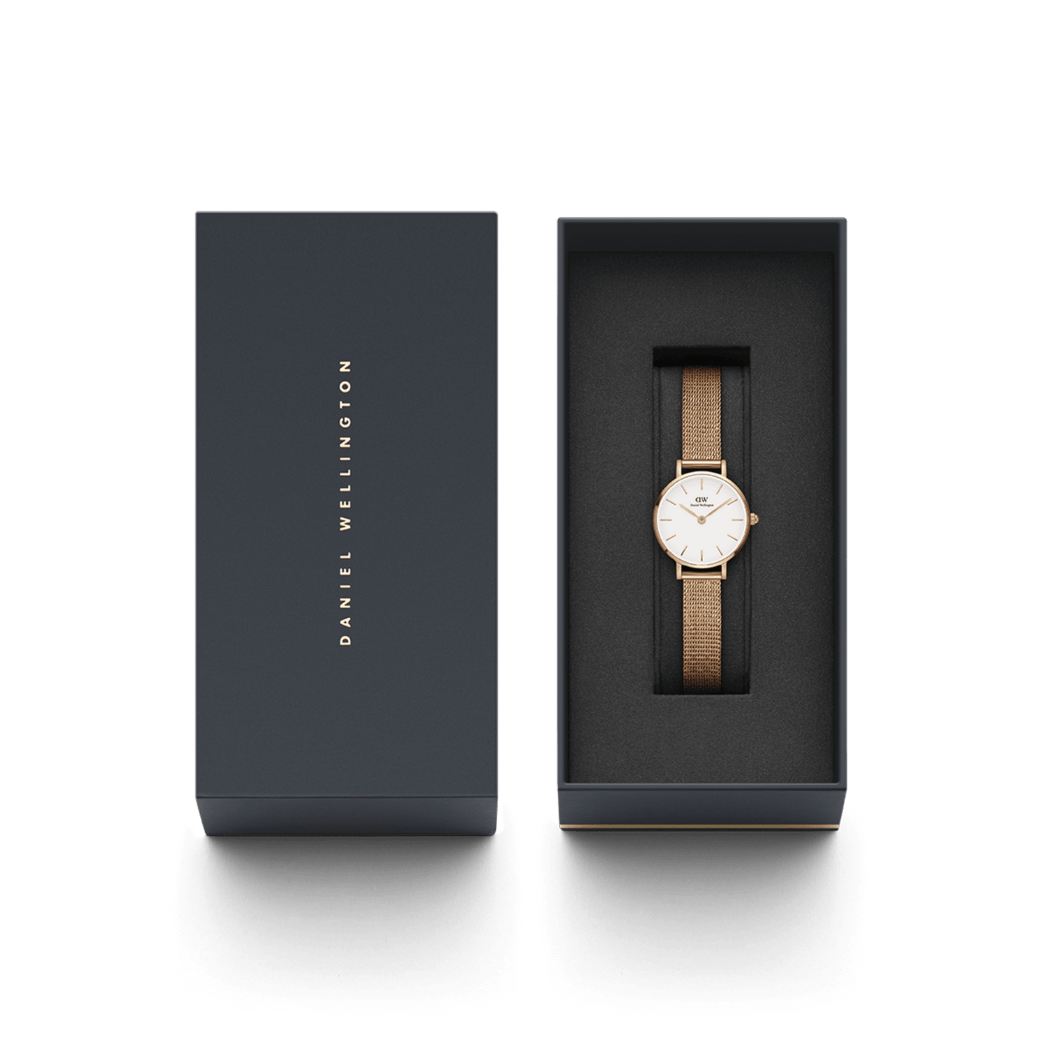Daniel Wellington Petite 24mm Pressed Melrose White Watch DW00100447
