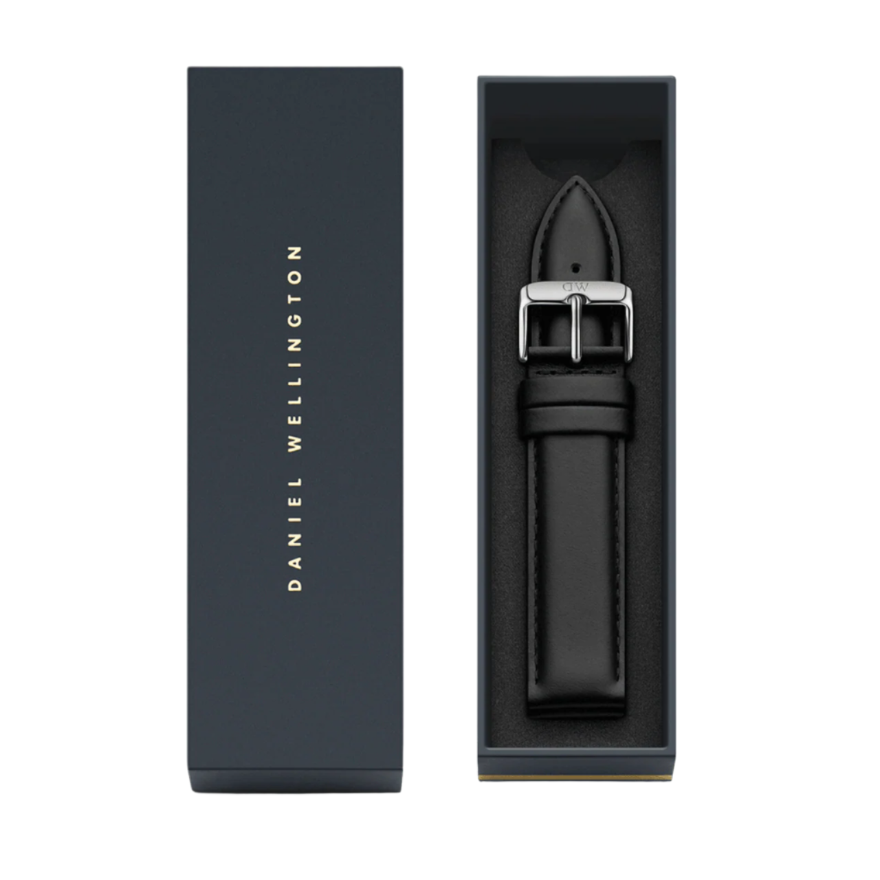 Daniel Wellington Sheffield Strap Silver 20mm Watch Band DW00200109