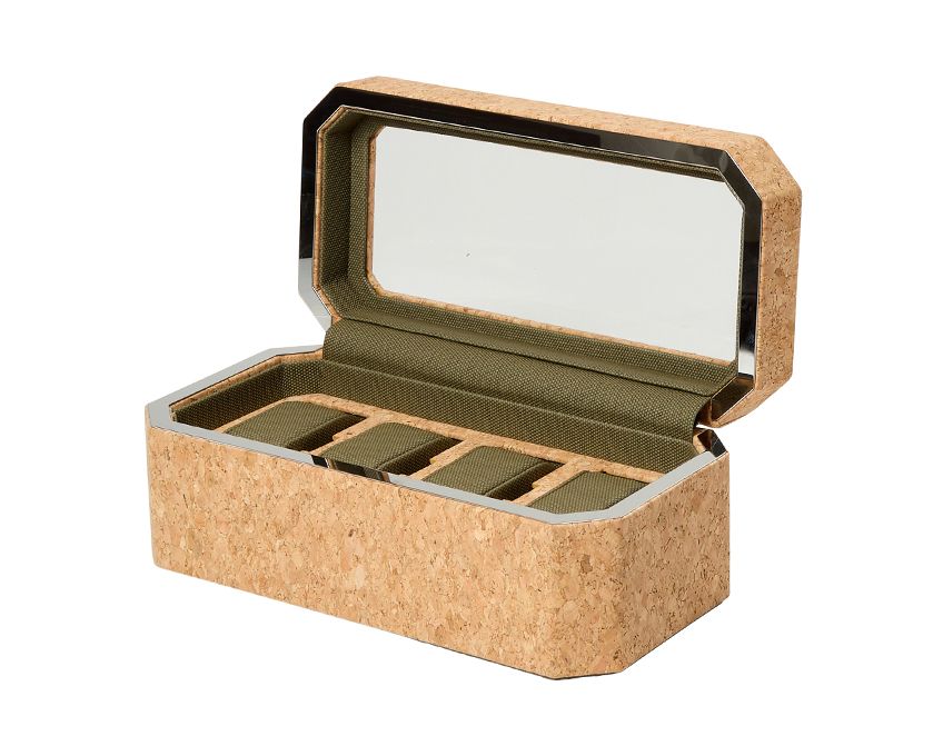 Wolf Cortica 4 Piece Watch Box 668261