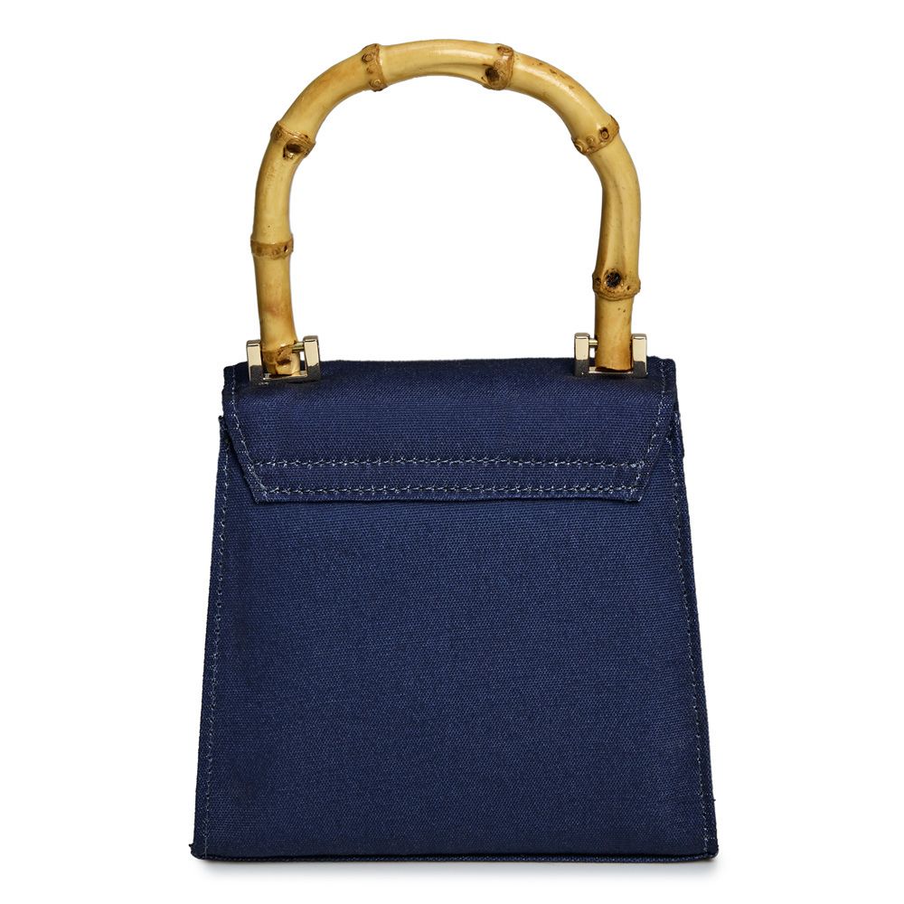 Wolf Evie Small Bag Navy Bird
