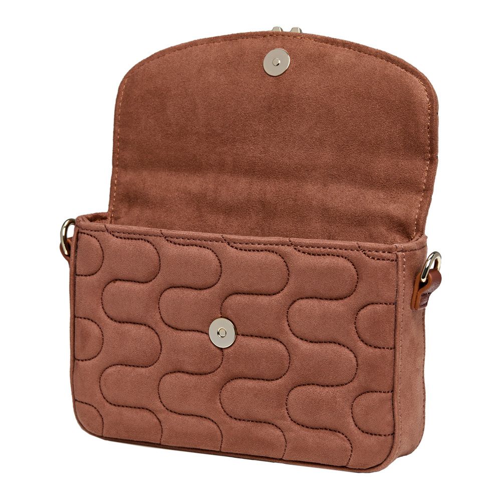 Wolf Mimi Swirl Cross Body Bag with Scarf
