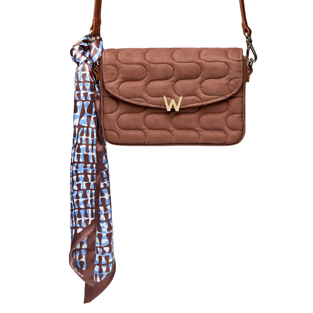 Wolf Mimi Swirl Cross Body Bag with Scarf