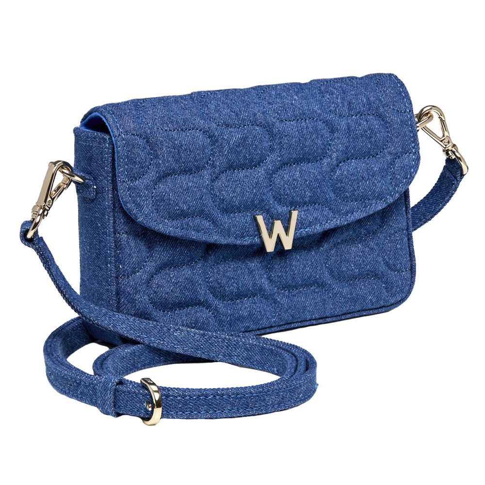 Wolf Mimi Swirl Cross Body Bag with Scarf