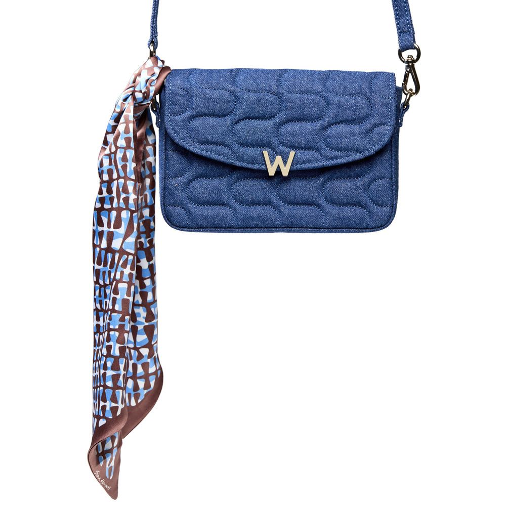 Wolf Mimi Swirl Cross Body Bag with Scarf