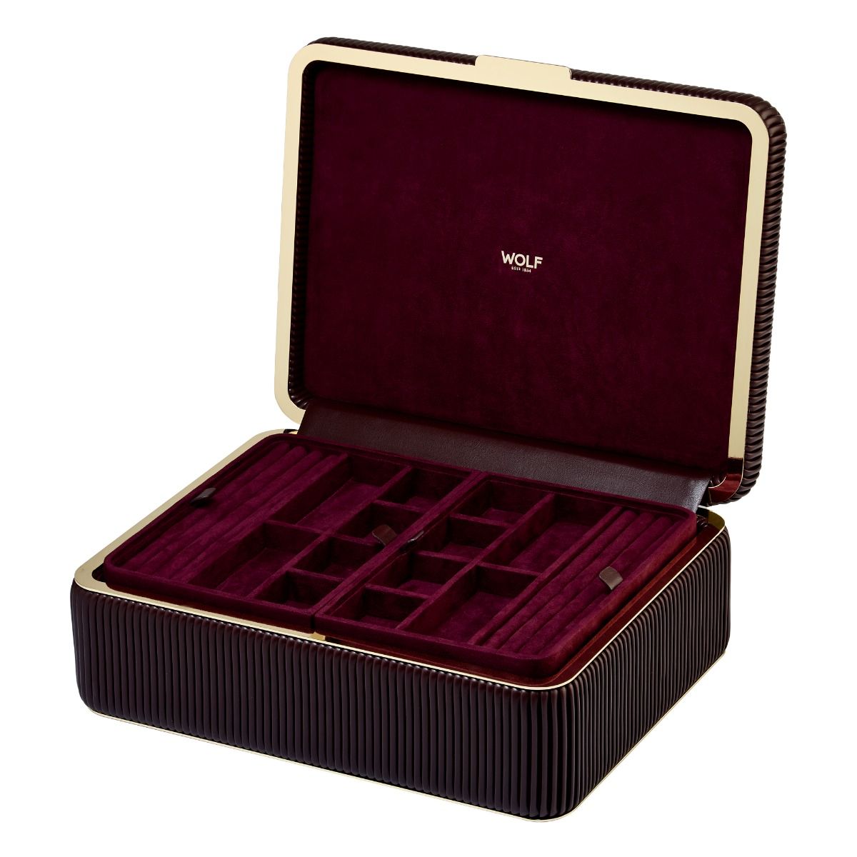Wolf Bella Large Jewellery Box