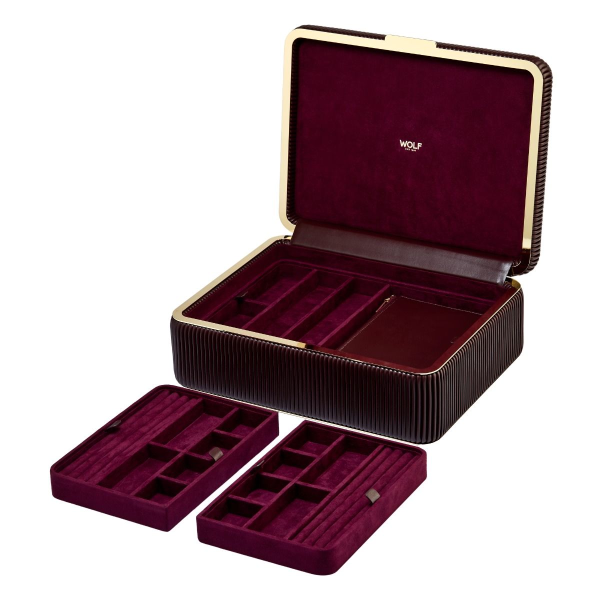 Wolf Bella Large Jewellery Box