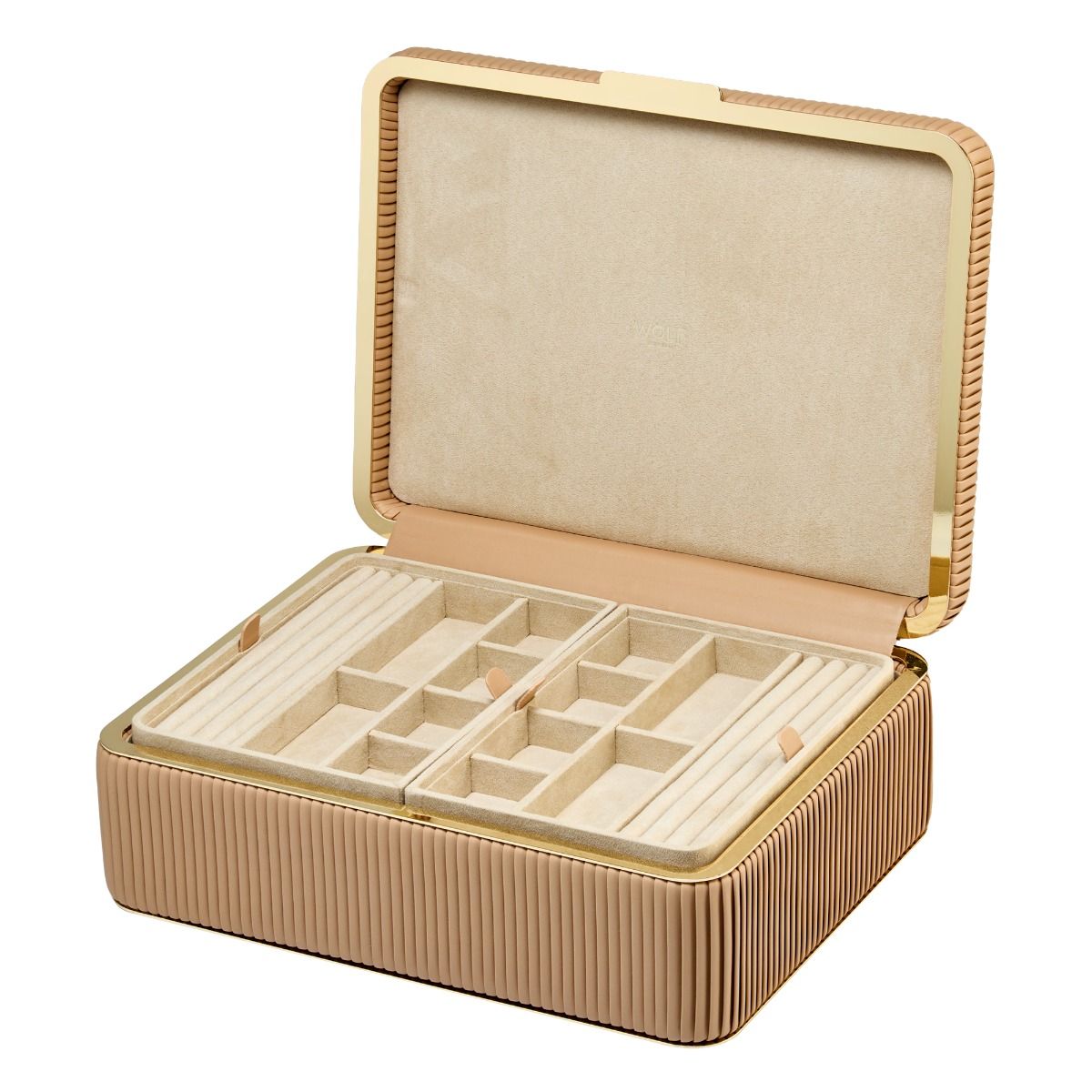 Wolf Bella Large Jewellery Box