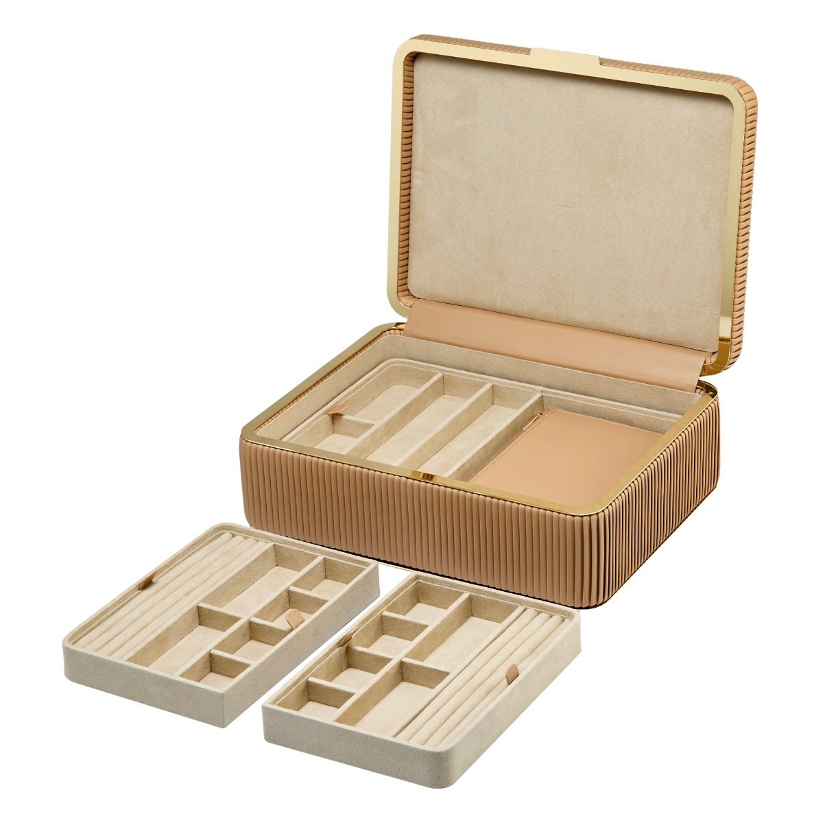 Wolf Bella Large Jewellery Box