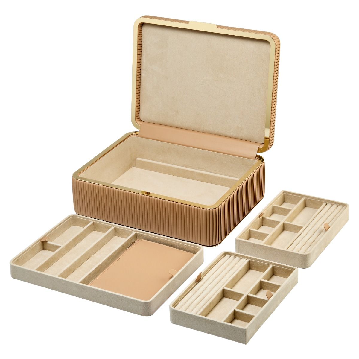 Wolf Bella Large Jewellery Box