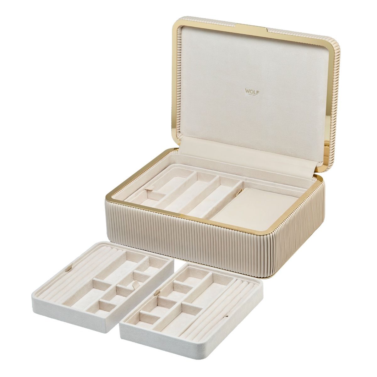 Wolf Bella Large Jewellery Box