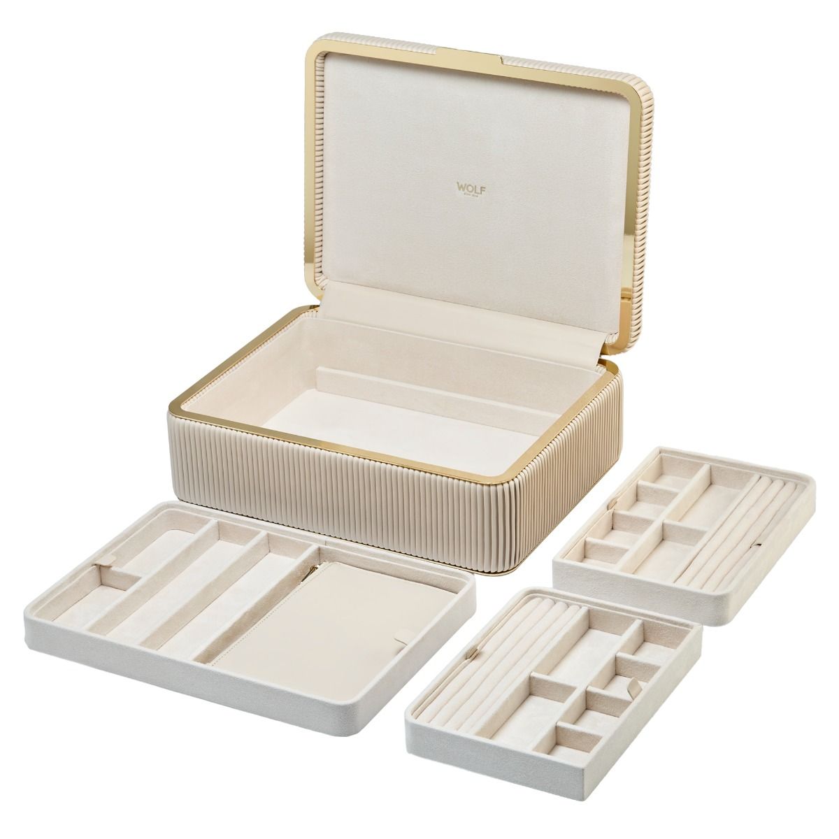 Wolf Bella Large Jewellery Box