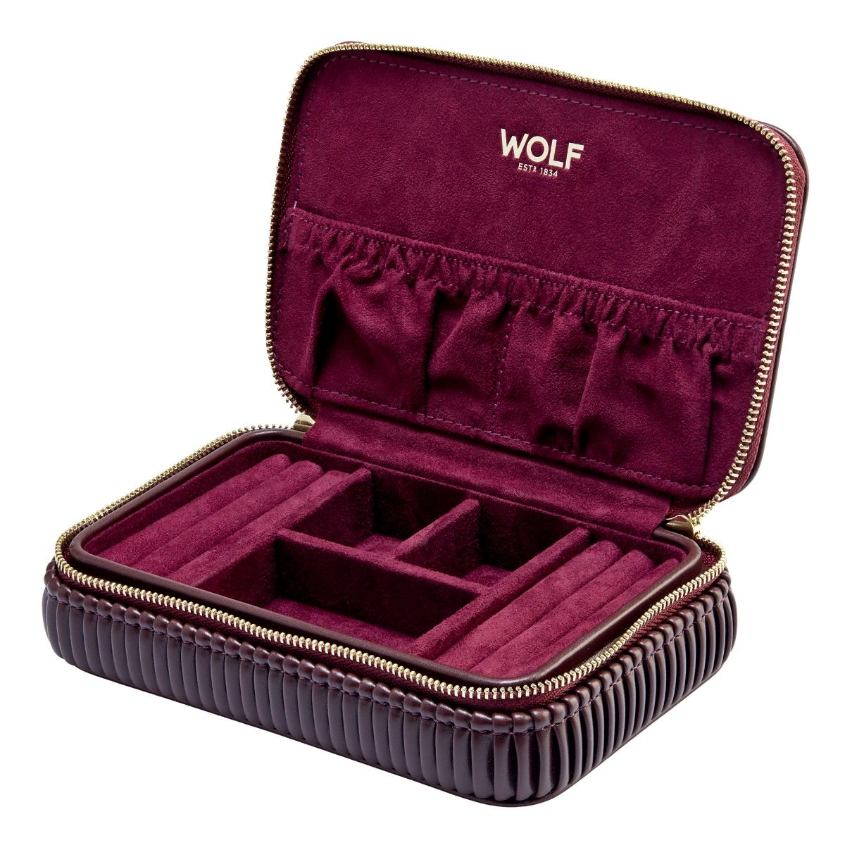 Wolf Bella Travel Zip Case
