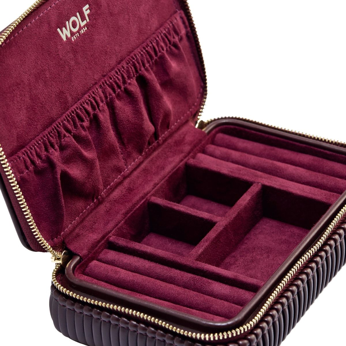 Wolf Bella Travel Zip Case