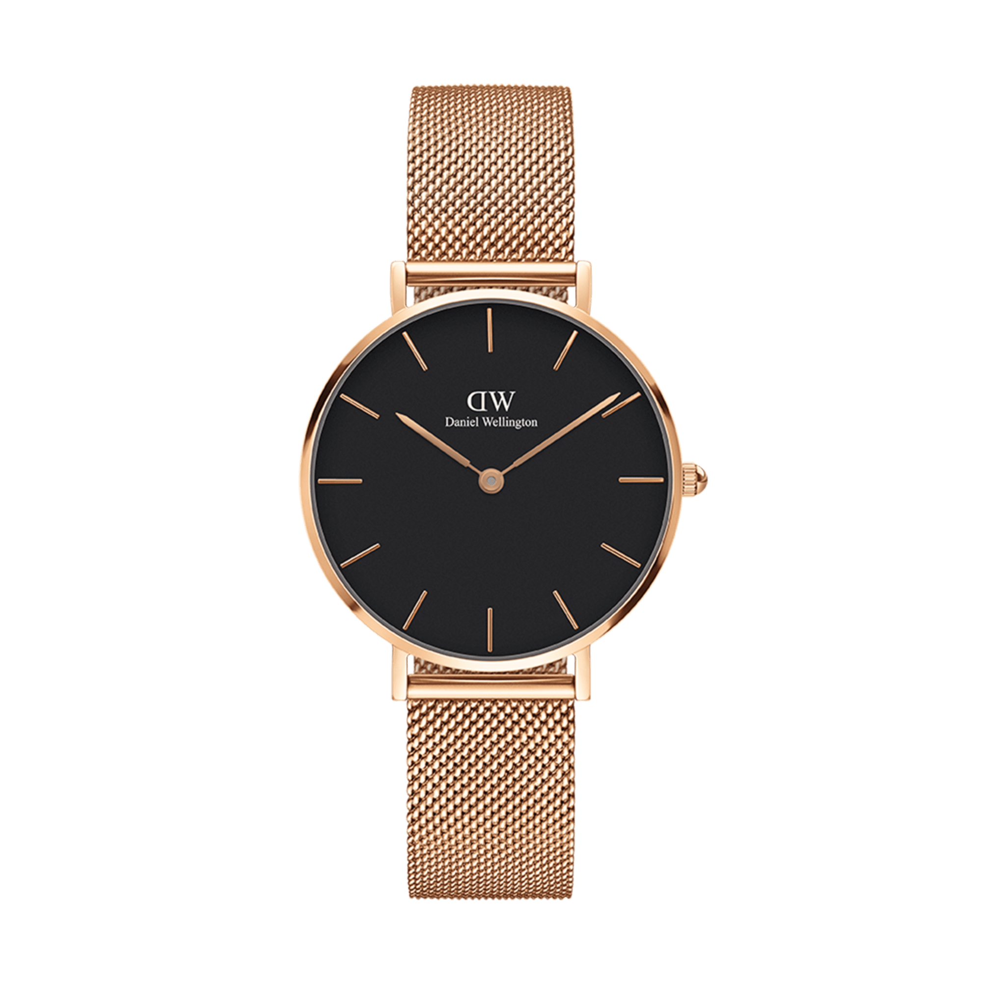 Daniel Wellington Petite 32mm Melrose RG Black Watch DW00100161