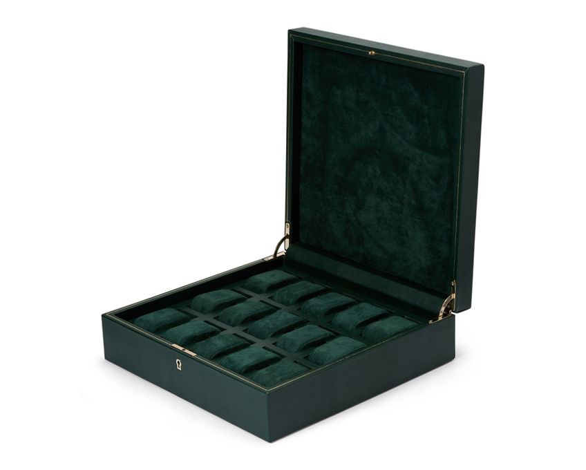 Wolf British Racing15 Piece Watch Box