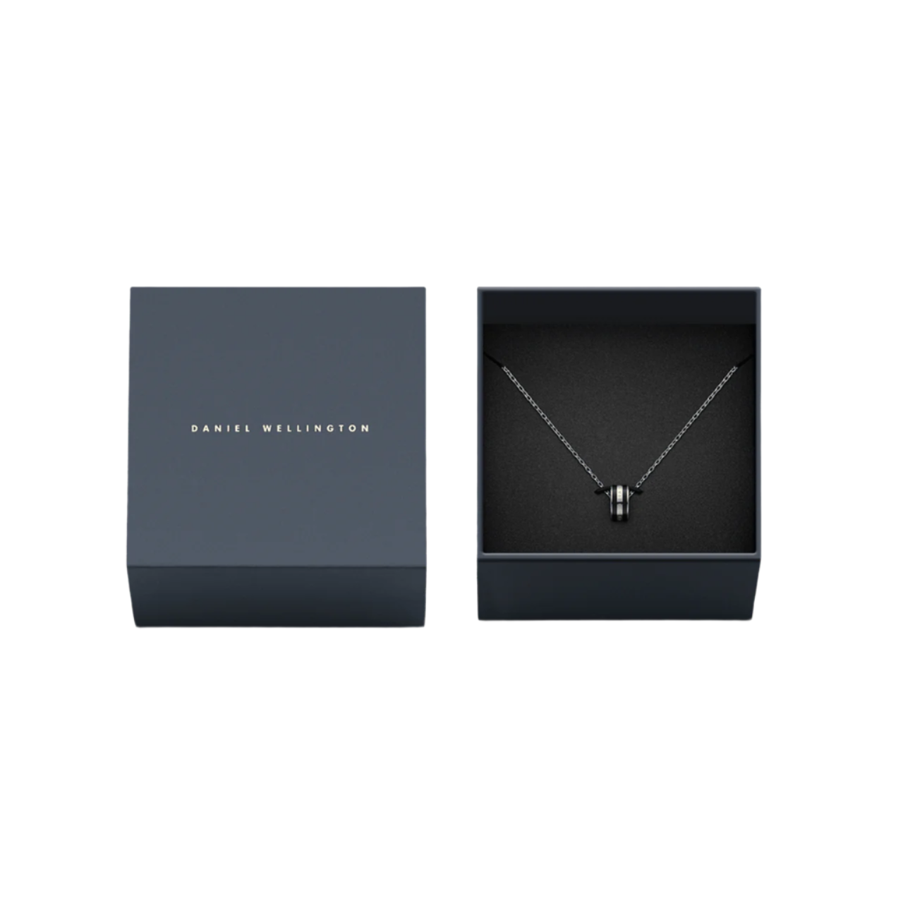 Daniel Wellington Emalie Silver Necklace DW00400307