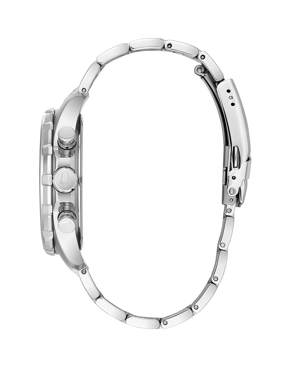 Bulova Men’s Marine Star Chronograph Blue Dial Watch 96B256