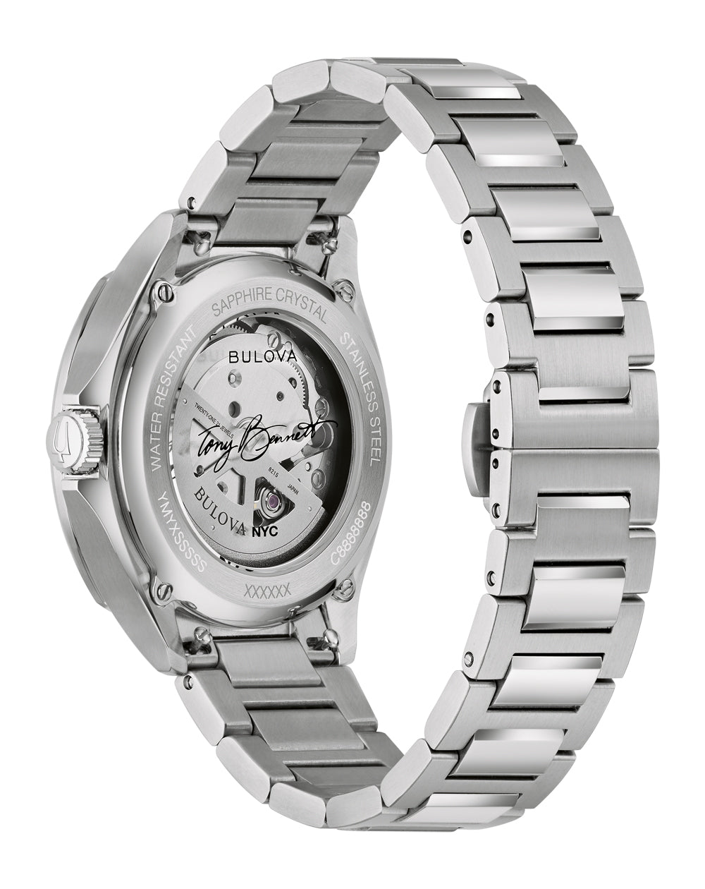 Bulova Tony Bennett "NYC" 96B484