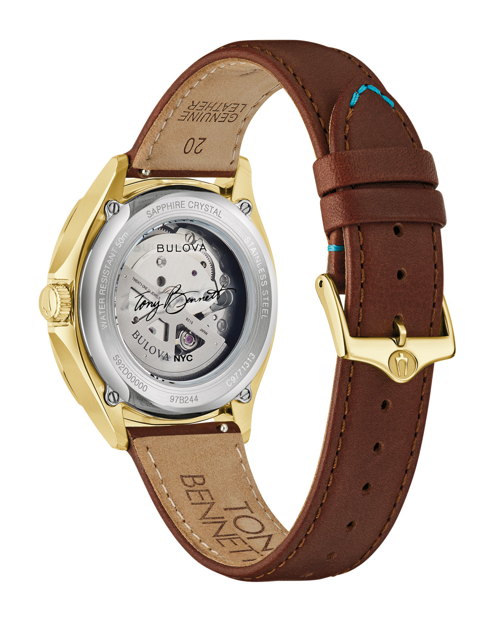 Bulova Tony Bennett "NYC" 97B244
