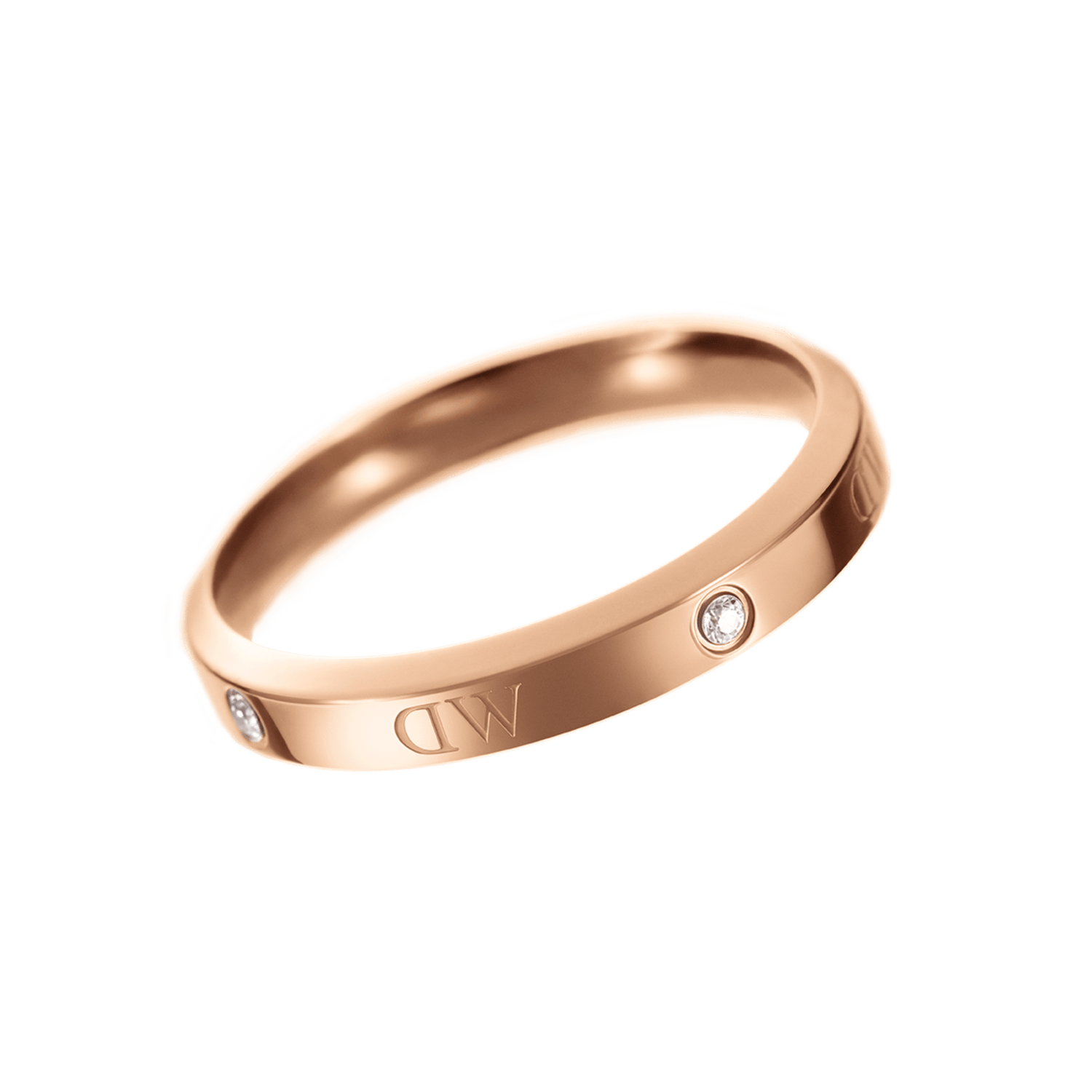 Classic Lumine Rose Gold Ring