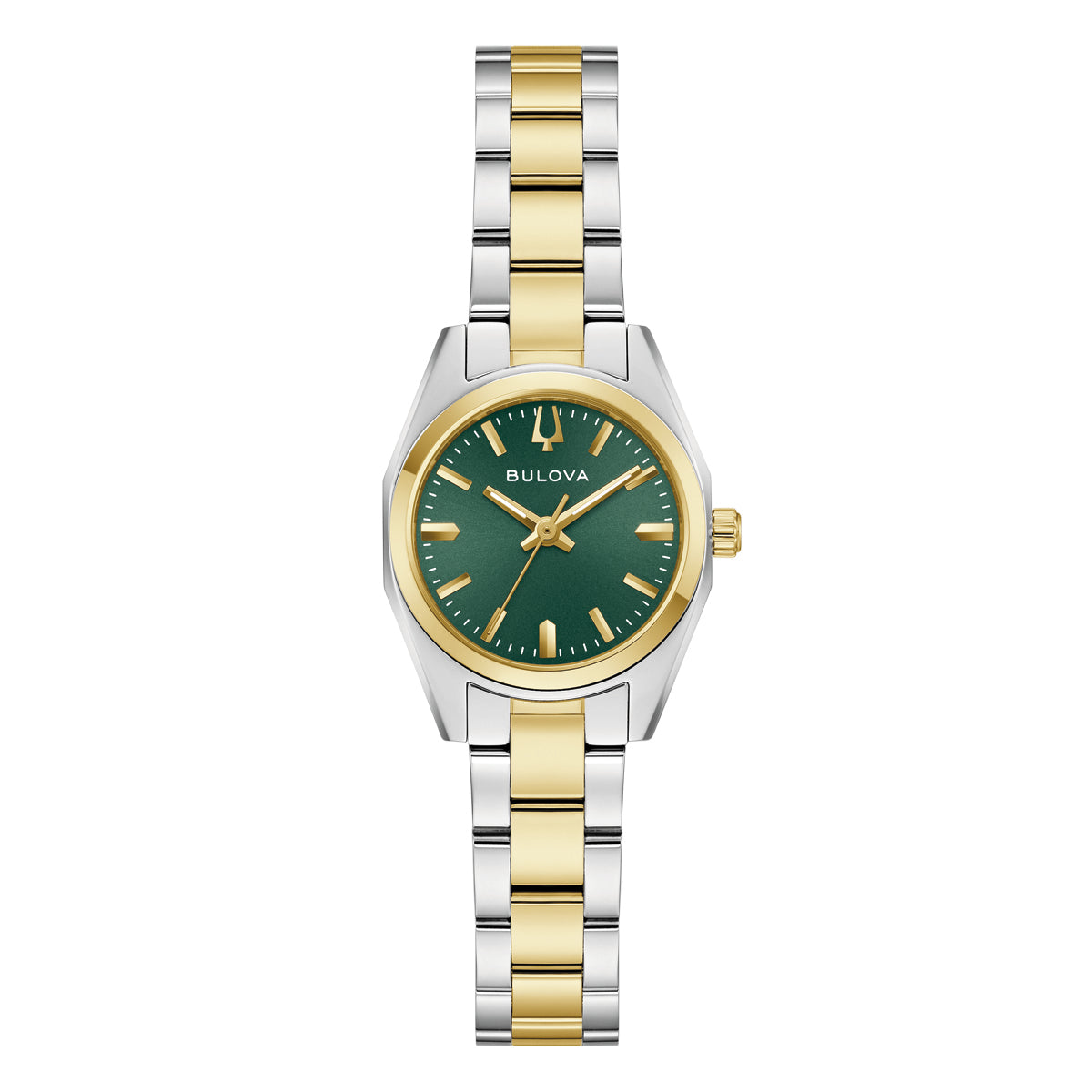Bulova Surveyor Green Dial Watch 98L329 | Watch Direct