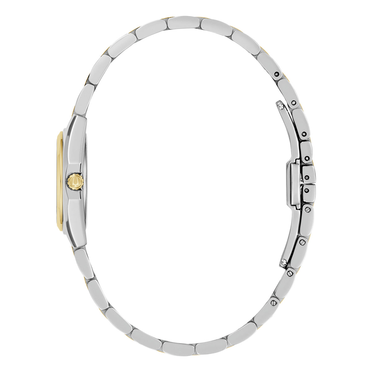 Bulova Surveyor Green Dial Stainless Steel Watch 98L329