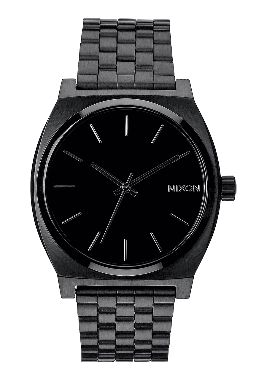 Nixon Time Teller All Black Watch A045-001-00
