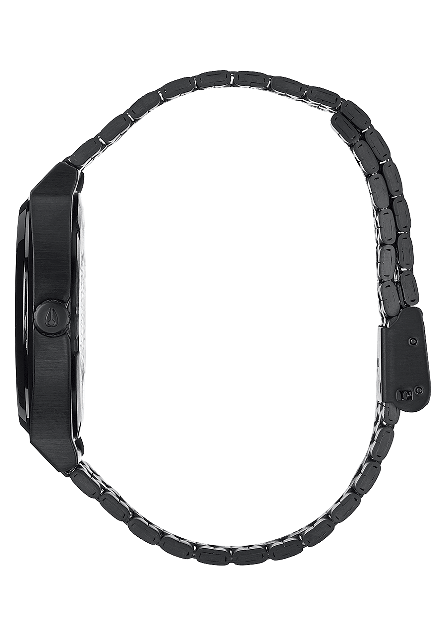 Nixon Time Teller All Black Watch A045-001-00