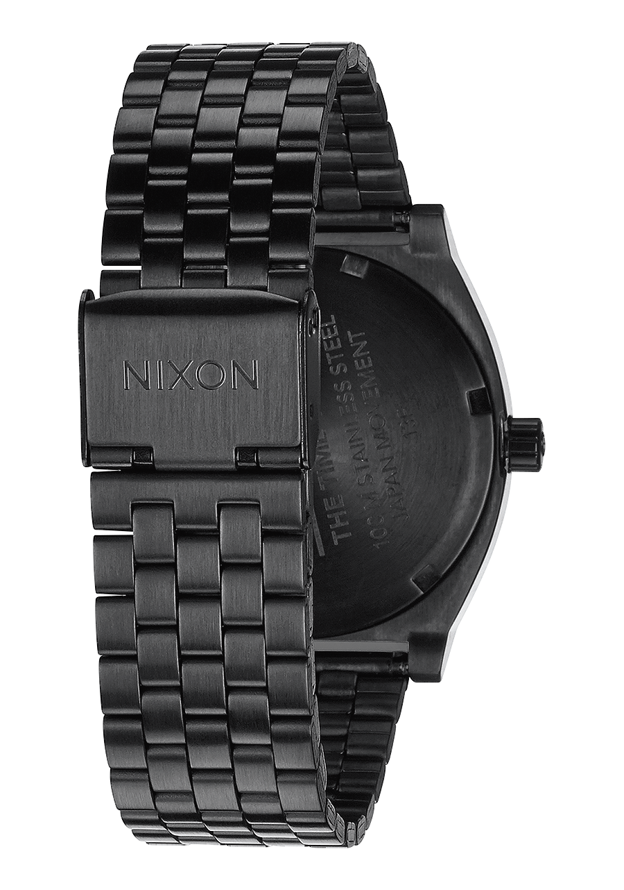 Nixon Time Teller All Black Watch A045-001-00