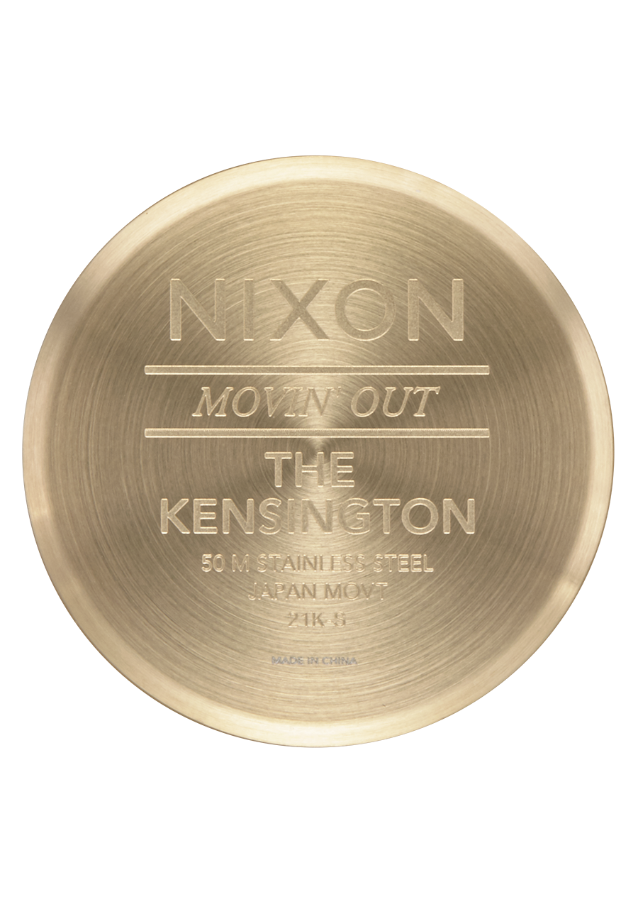Nixon Kensington Stainless Steel Womens Watch A099-5101-00