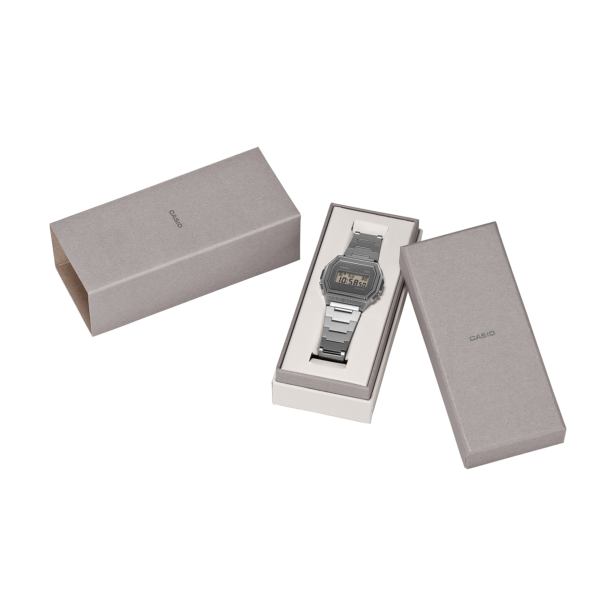Casio Vintage A1000SP-7D special gift packaging.
