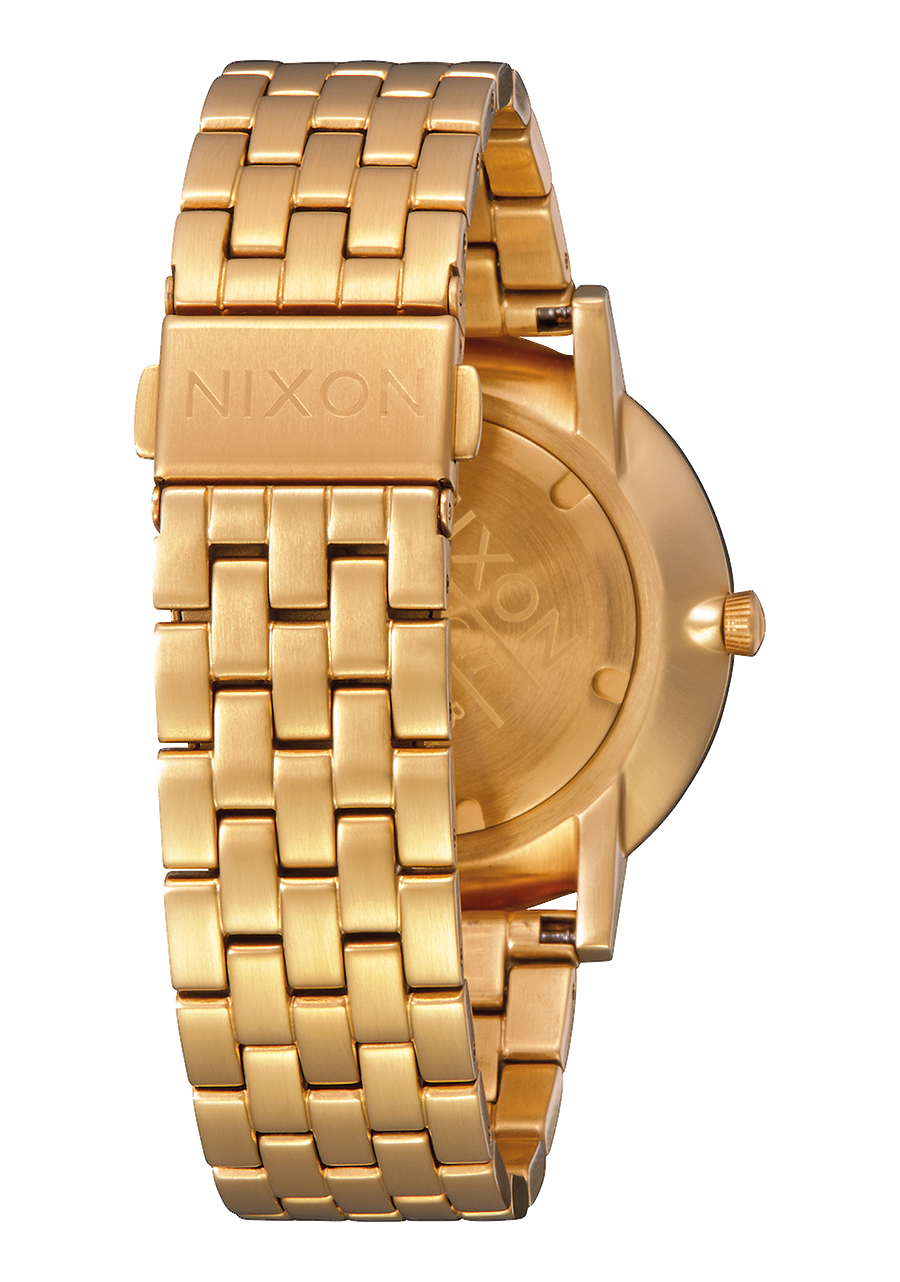 Nixon Porter All Gold / Black Sunray Watch A1057-2042-00