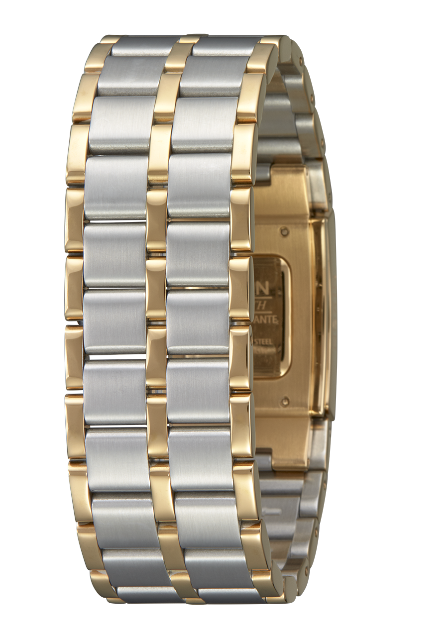 Nixon Confidante Stainless Steel Gold Dial Womens Watch A1362-1921-00