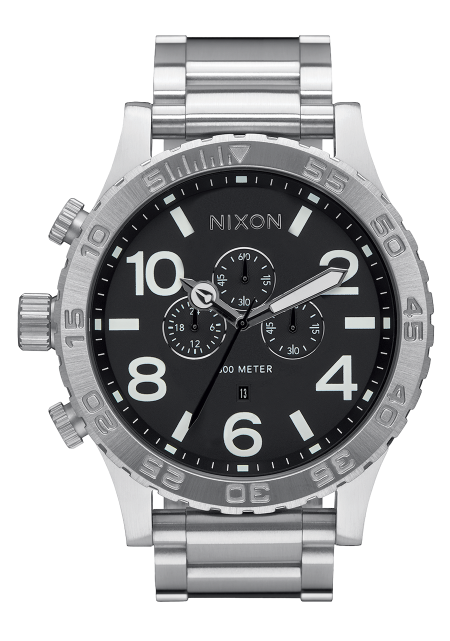 Nixon 51-30 Chrono Black Watch A1389-000-00