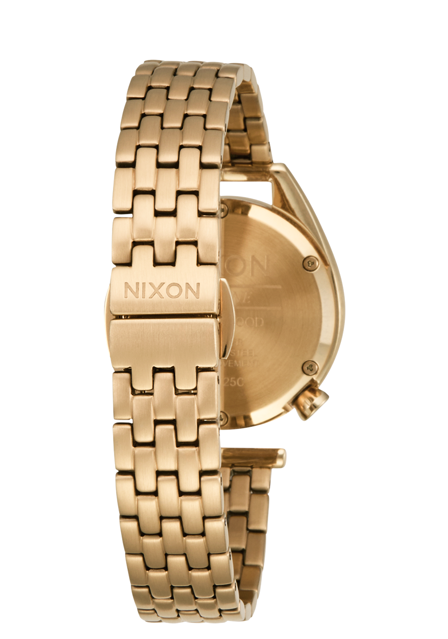 Nixon Eddy All Gold / Black Watch A1459-510-00