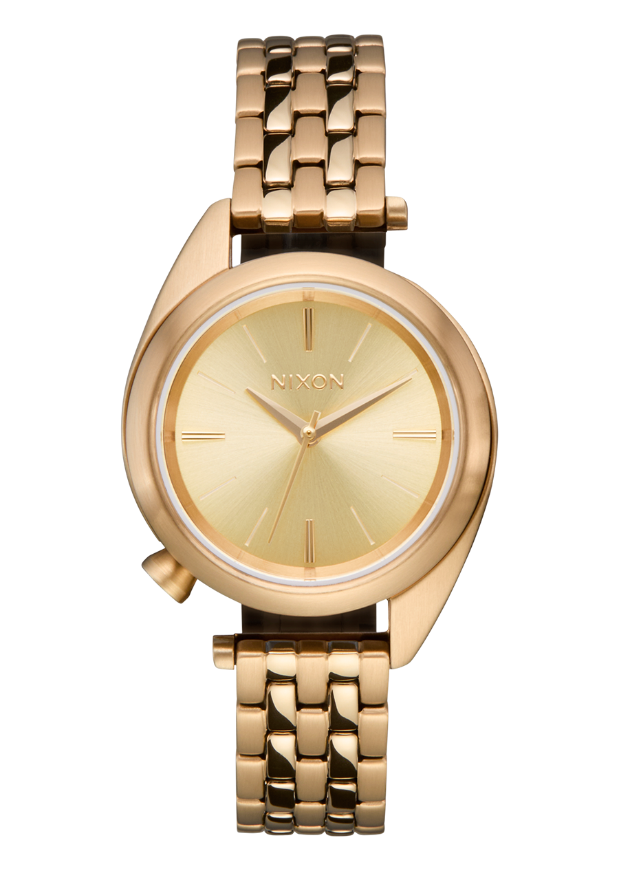 Nixon Eddy All Gold / Gold Watch A1459-511-00