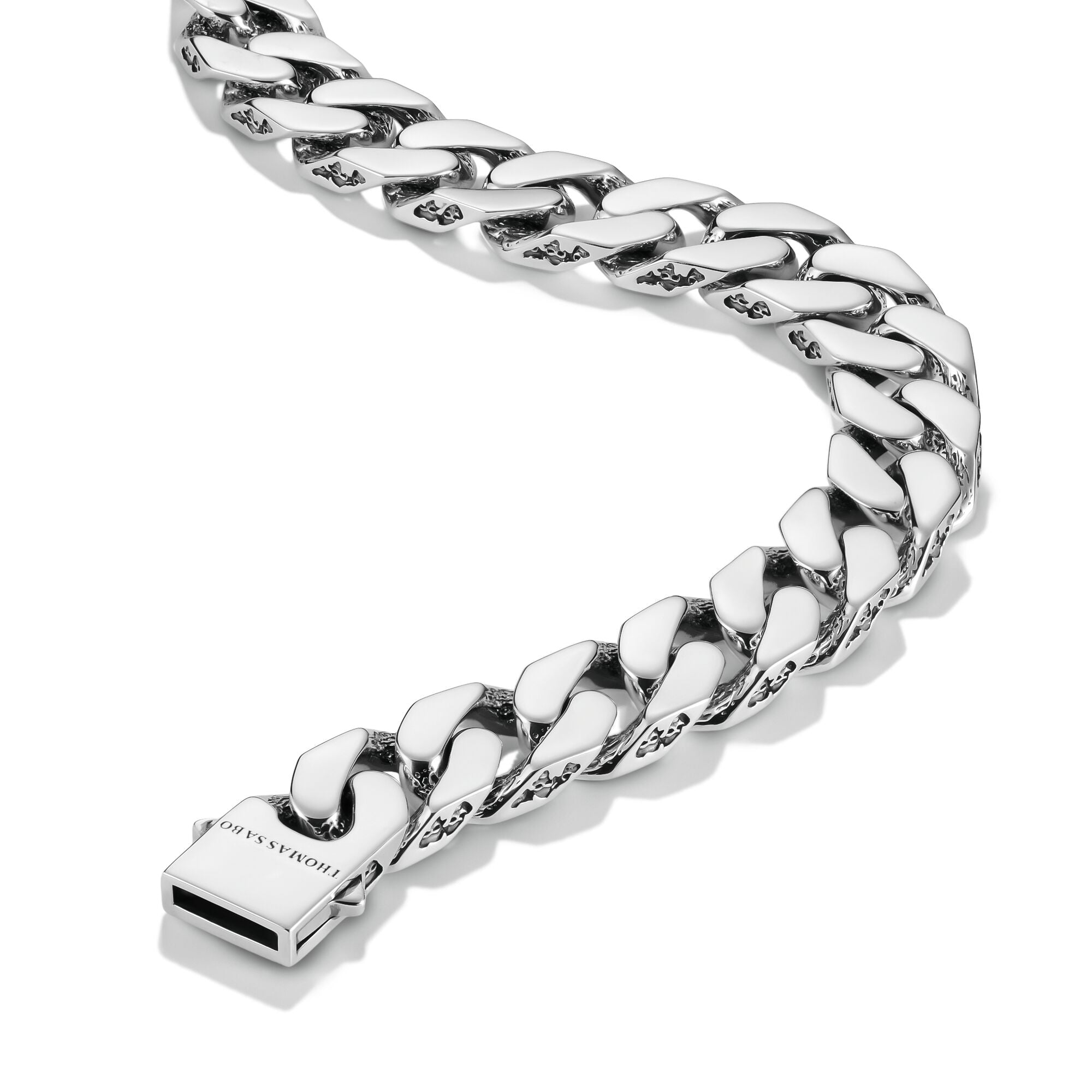 THOMAS SABO Black Pavé Bracelet Rebel Icons