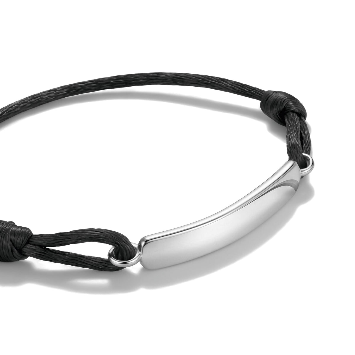 Thomas Sabo Textile bracelet black