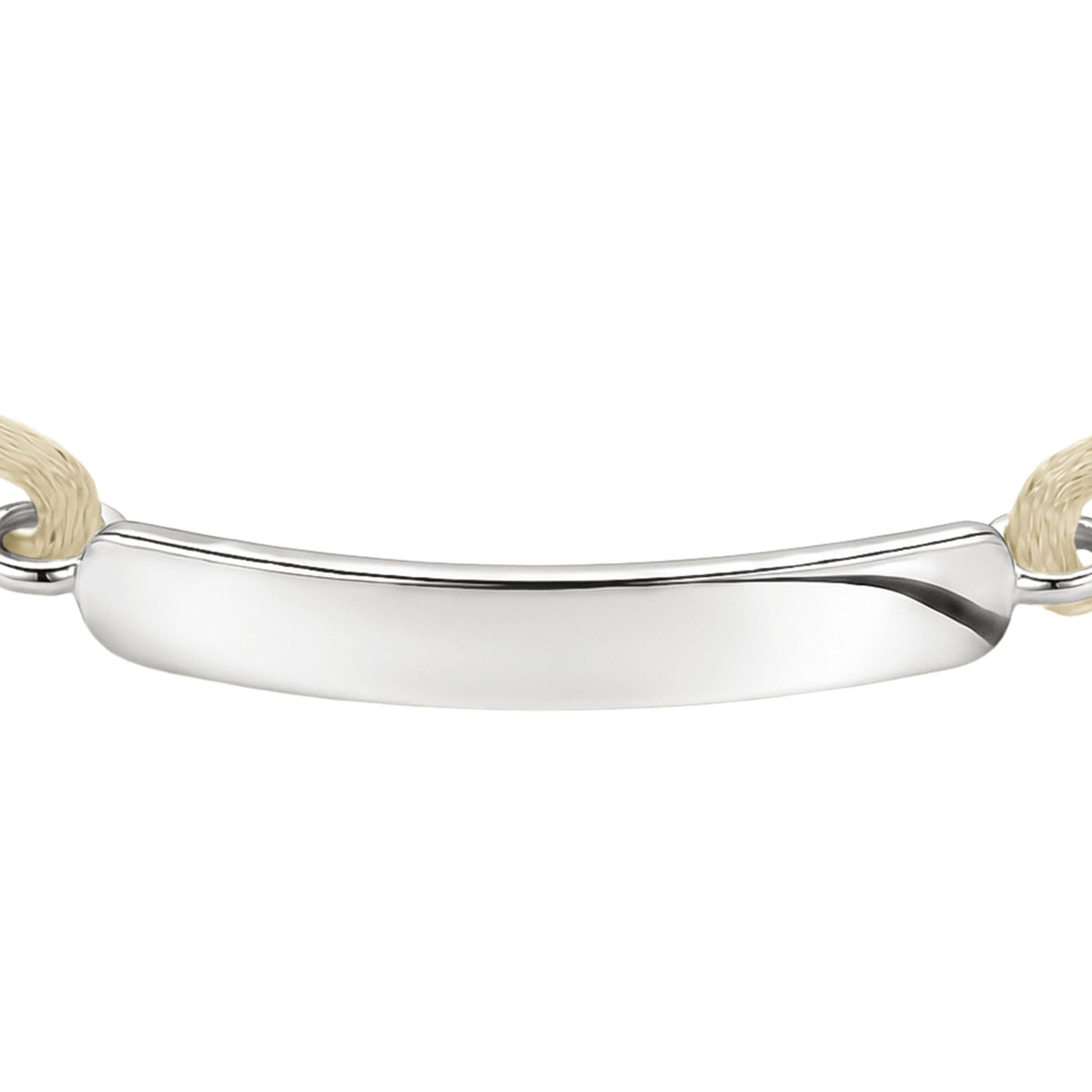 Thomas Sabo Textile bracelet beige
