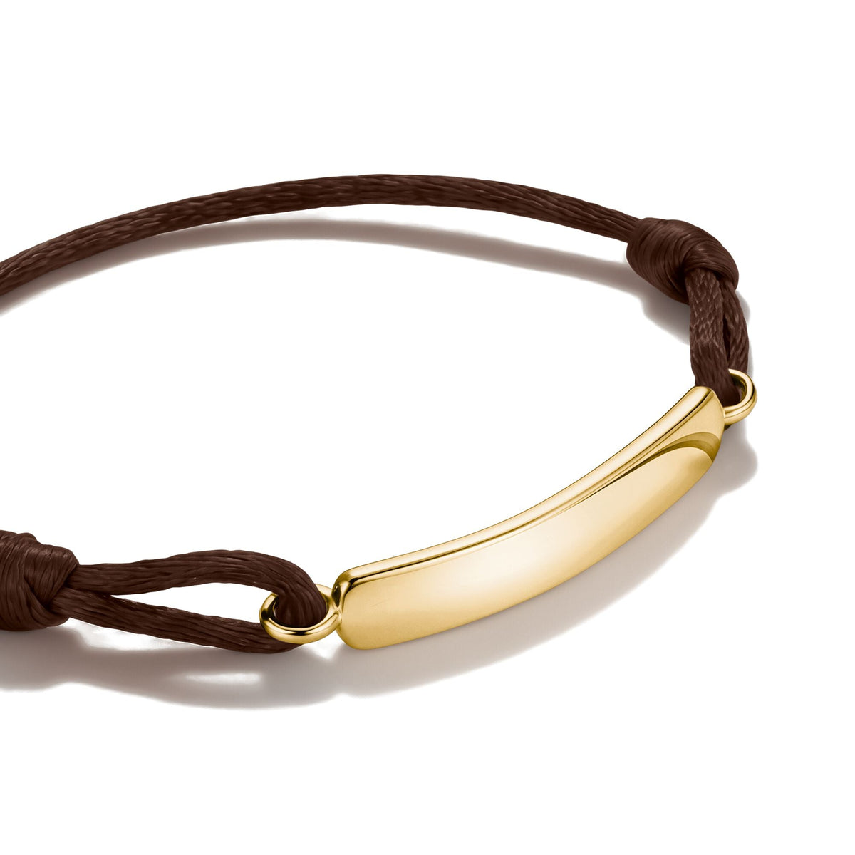 Thomas Sabo Textile bracelet brown